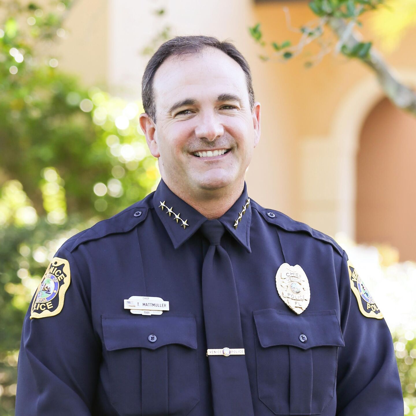 Tom Mattmuller, Venice police chief
